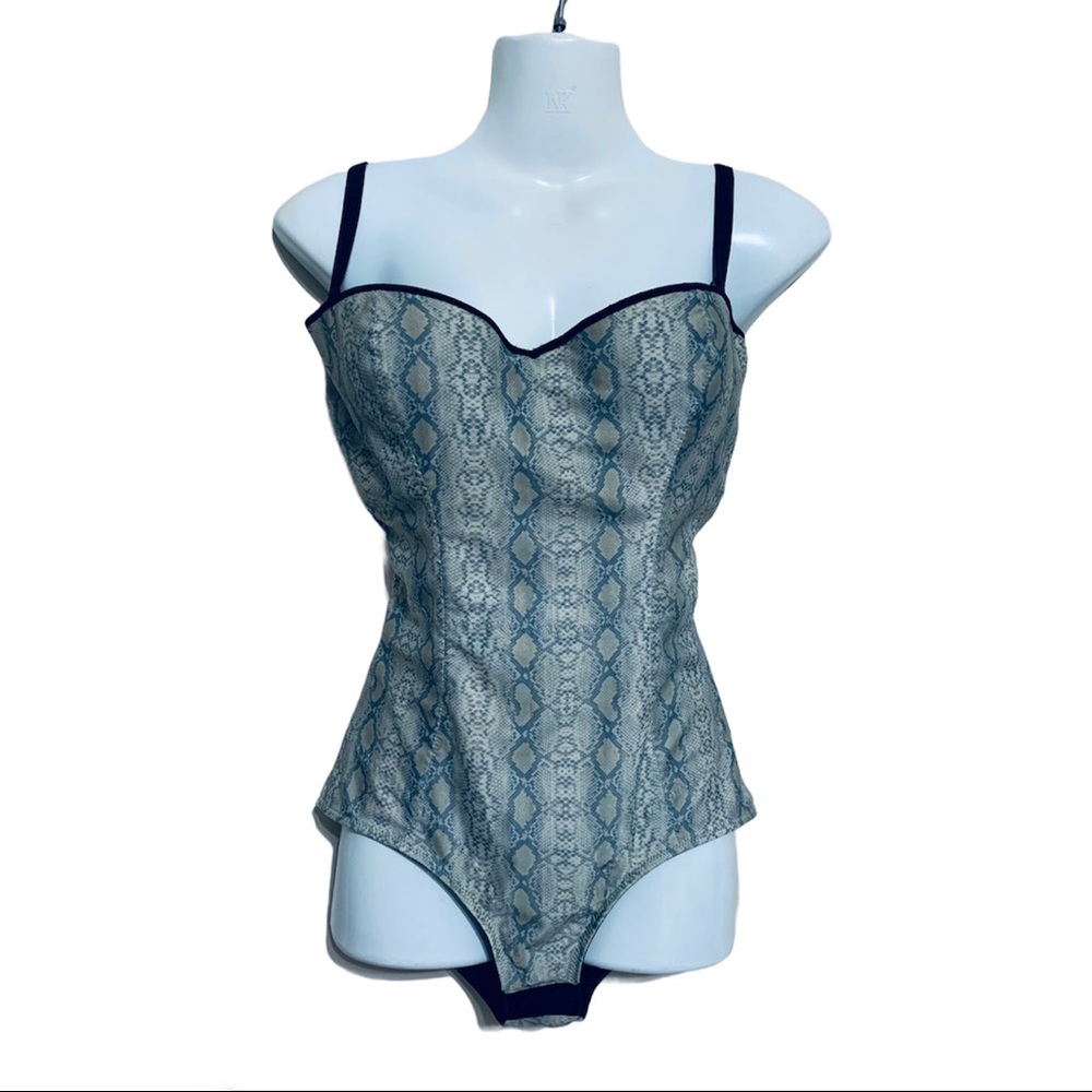 Dr Rey’s Bodysuit Shapewear Snake print 38C / Large